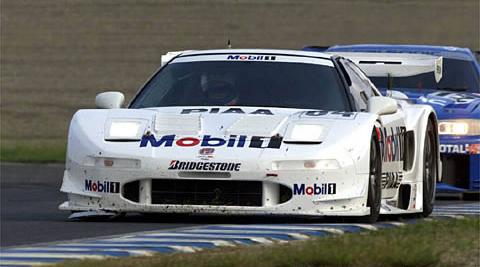 Mobil 1 Honda NSX Picture